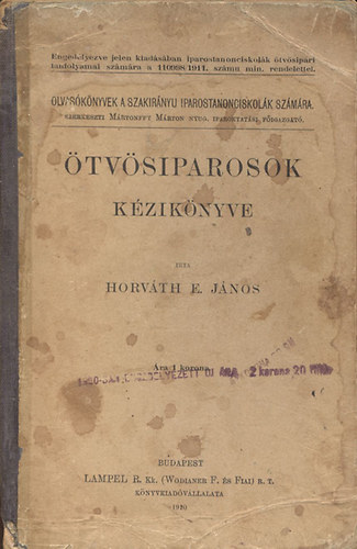 �tv�siparosok k�zik�nyve