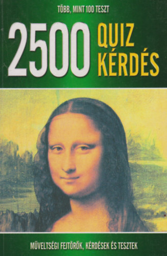 Vagabund Kiad - 2500 quiz krds