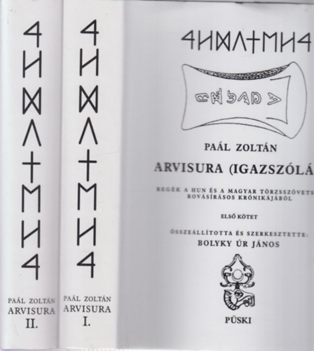 Arvisura - Igazszls I-II.