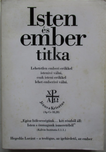 Isten s ember titka