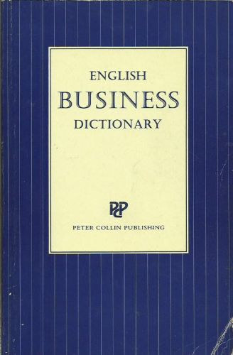 English Business Dictionary