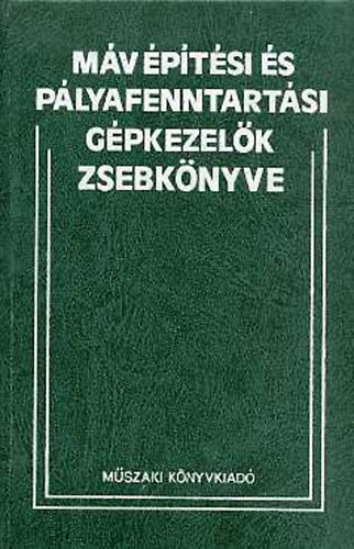 MV ptsi s plyafenntartsi gpkezelk zsebknyve