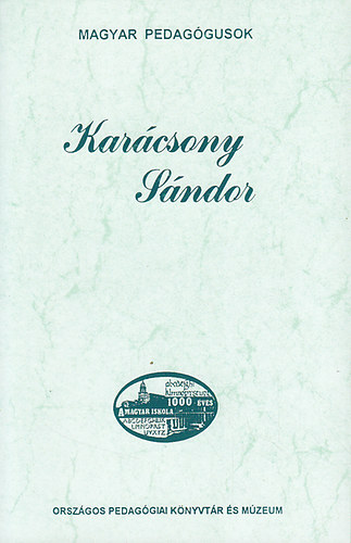 Karcsony Sndor