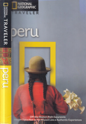 Peru (National Geographic Traveler)- angol nyelv