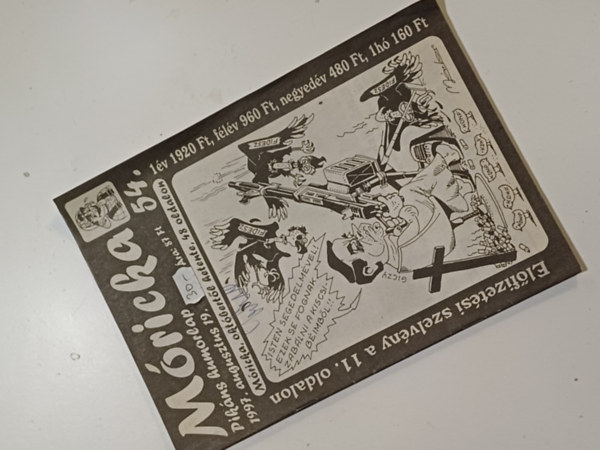 Mricka 54 (Pikns humorlap 1997)