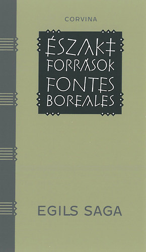 Egils saga - szaki forrsok