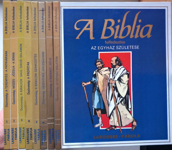 A Biblia felfedez�se I-VIII.