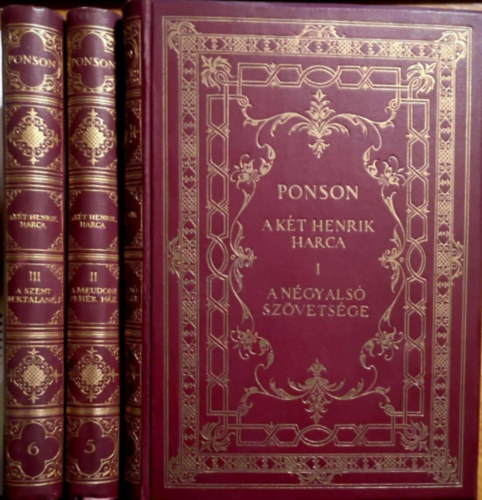 A k�t Henrik harca I-III.