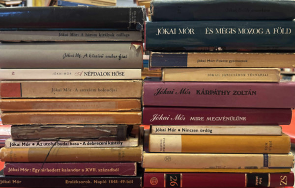 J�kai M�r k�nyvek 23 db