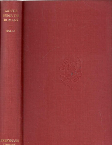George Finlay - Greece under the romans