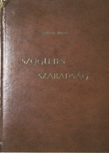 Szgletes szabadsg