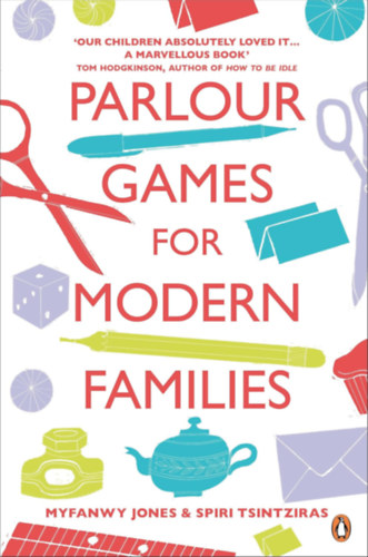 Myfanwy Jones - Parlour Games for Modern Families