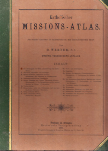 Katholischer Missions-atlas
