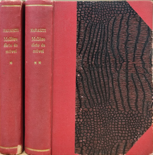 Moli�re �lete �s m�vei I-II.
