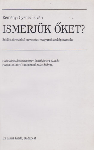 Ismerjk ket?