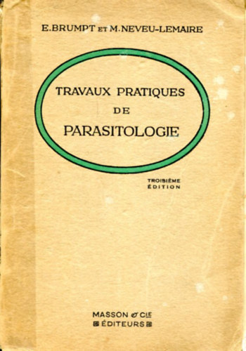 Travaux Pratiques de Parasitologie