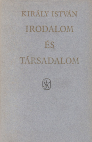 Irodalom �s t�rsadalom