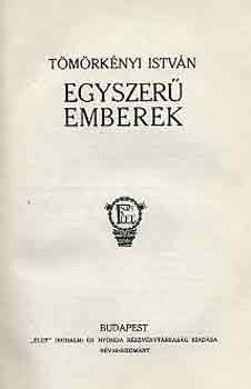 Egyszer emberek