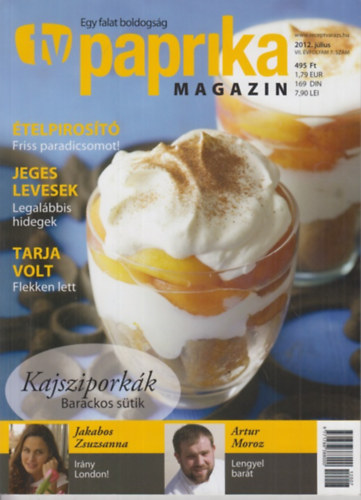 TV Paprika magazin - 2012. jlius