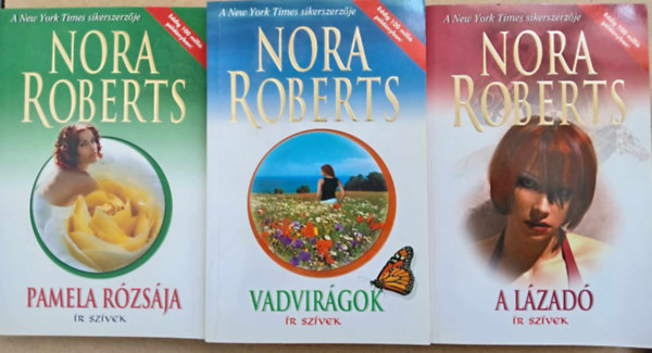 J. D. Robb  (Nora Roberts) - Vadvirgok - Pamela rzsja - A lzad (r szvek teljes trilgia)