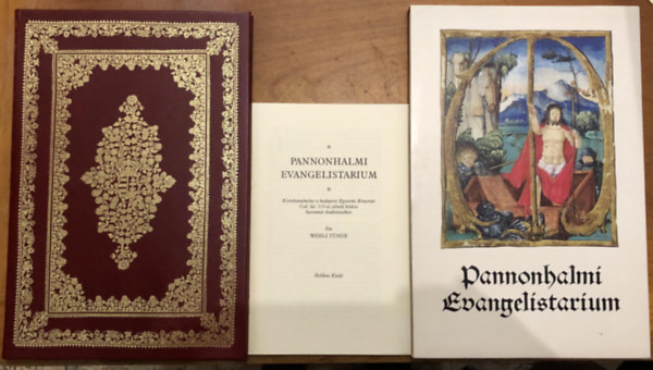 Helikon Kiad - Pannonhalmi Evangelistarium