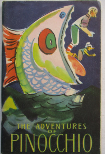 The Adventures of Pinocchio (angol nyelv knnytett olvasmny oroszoknak)