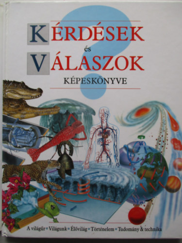 Krdsek s vlaszok kpesknyve
