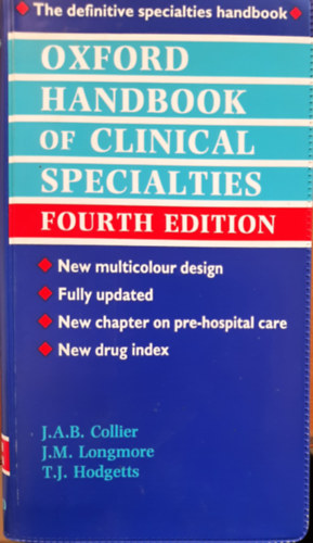 Oxford Handbook of Clinical Specialties