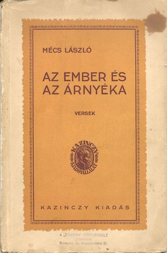 Mcs Lszl - Az ember s az rnyka