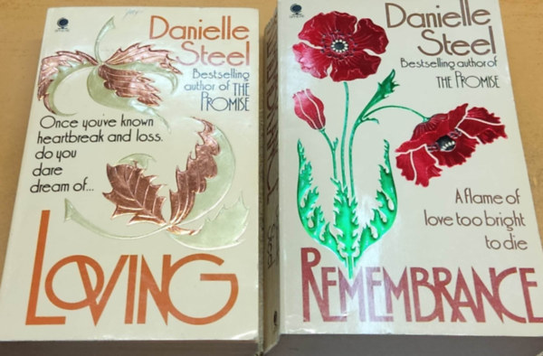 2 db Danielle Steel: Loving + Remembrance