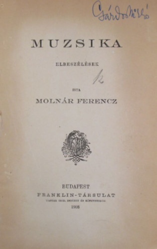 Muzsika (elbeszlsek)