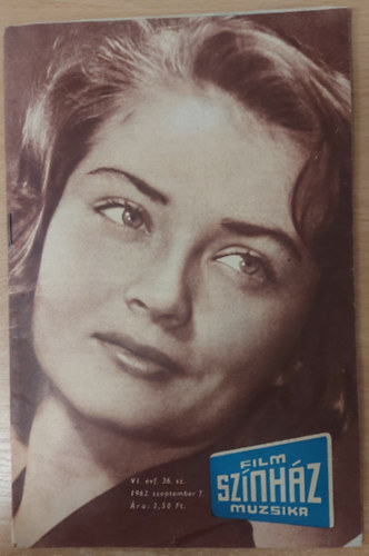 Film Sz�nh�z Muzsika VI. �vf. 36. sz. 1962. szeptember 7.