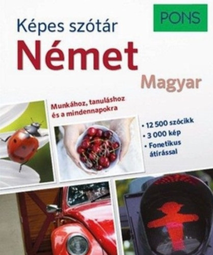 Temesvári Zsolt, Doba Dóra Szaniszló Szilvia - Pons Képes szótár: Német Magyar - Munkához, tanuláshoz és a mindennapokra