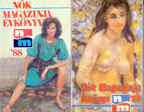 Nk Magazinja vknyv '88 + '89 (n.m. 2 m)