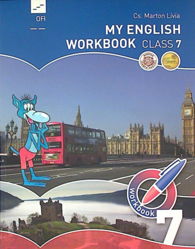 My English Workbook Class 7