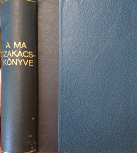 A ma szak�csk�nyve