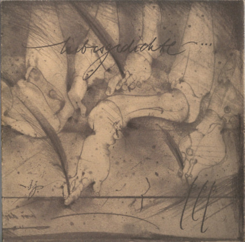 Michel Cevey Sascha Juritz - Liebesgedichte - Lyrik von zeitgenössischen und Originalgraphiken ("Szerelmes versek - költészet kortárs és eredeti grafikákkal" német nyelven)