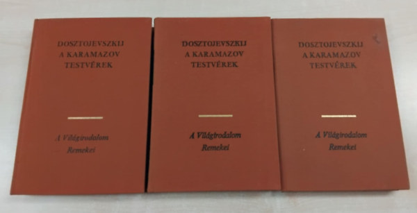 A Karamazov testvrek I-III.