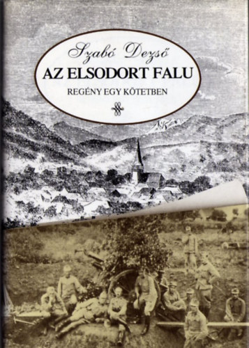 Az elsodort falu - regny egy ktetben