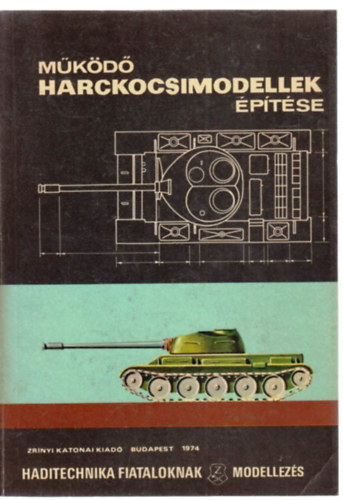 M�k�d� harckocsimodellek �p�t�se (Haditechnika fiataloknak- modellez�s)