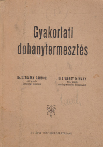 Gyakorlati doh�nytermeszt�s