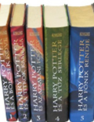 Harry Potter sorozat 1-5ig: Harry Potter s a blcsek kve,Harry Potter s a titkok kamrja,Harry Potter s az kabani fogoly,