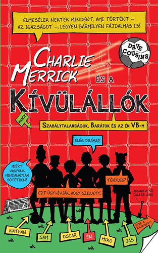 Dave Cousins - Charlie Merrick s a kvlllk