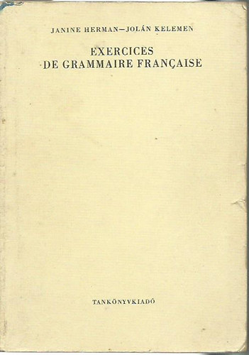 Exercices de grammaire Francaise