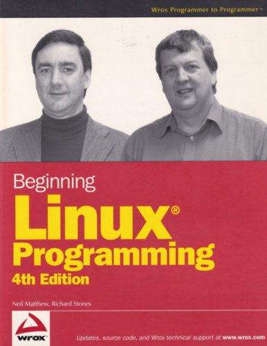 Beginning Linux Programming 4th Edition