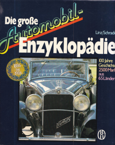 Die Gro�e Automobil Enzyklop�die