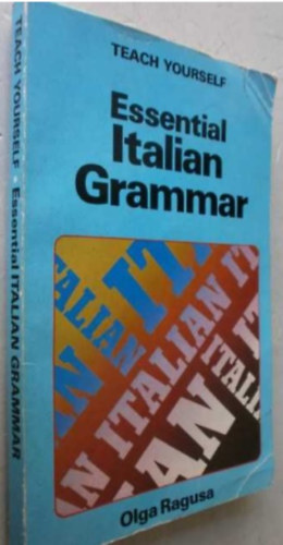 Essential Italian grammar