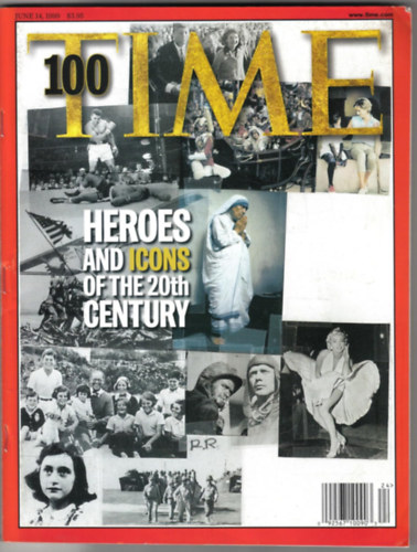 Time magazine - 100 heroes and icons of the 20th century