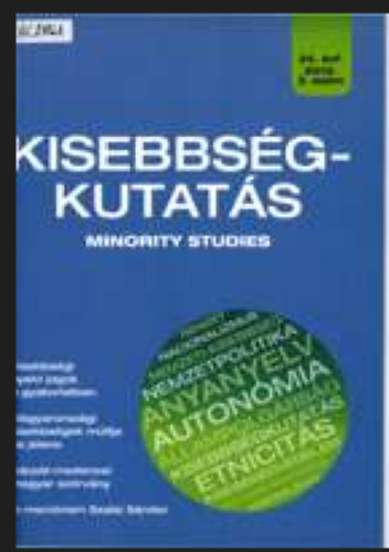 Kisebbsgkutats (Minority Studies) 24. vf., 2015. vi 3. szm