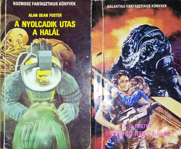 2db m az Alien sorozatbl - A. D. Foster-Nyolcadik utas a hall; A bolyg neve: Hall